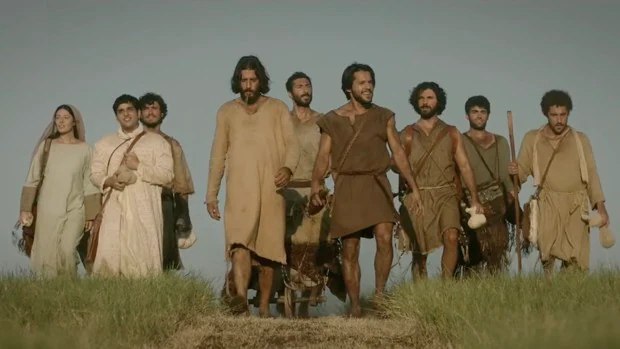 The Chosen', la serie-milagro sobre Jesucristo que arrasa en . y ha  dado el salto al cine