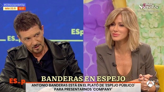 La confesión de Antonio Banderas sobre Susanna Griso que cambia la imagen de la presentadora