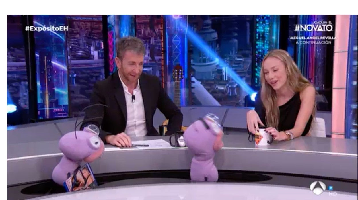 Ester Expósito de visita en 'El Hormiguero'