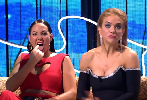 Patricia Steisy y Beatriz Capote, este miércoles 23 de noviembre, en 'Pesadilla en el paraíso'