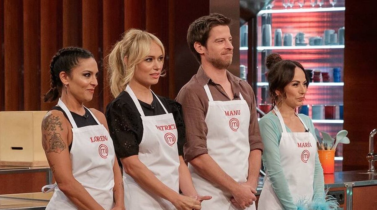 Los finalistas de 'MasterChef Celebrity 7'