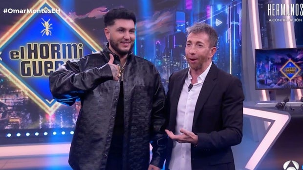 Omar Montes revela en 'El Hormiguero' la astronómica cifra que pagó por alquilar una cárcel