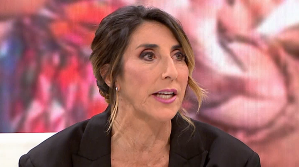 Paz Padilla, este miércoles 30 de noviembre, en 'Más vale tarde', espacio presentado por Iñaki López y Cristina Pardo