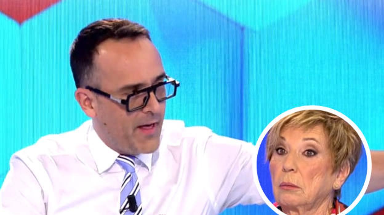 Celia Villalobos en 'Todo es mentira'