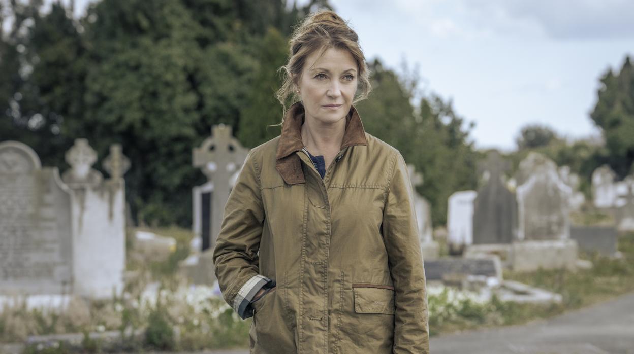 Jane Seymour protagoniza la serie 'Harry Wild'