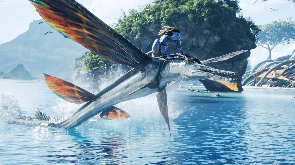 Fotograma de 'Avatar 2: El sentido del agua'