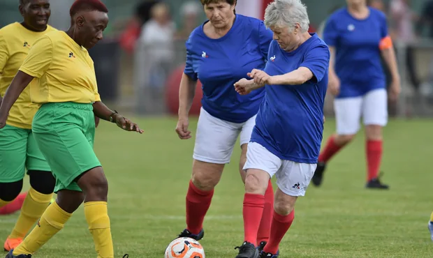 'Las abuelas futbolistas', la gran final del otro Mundial