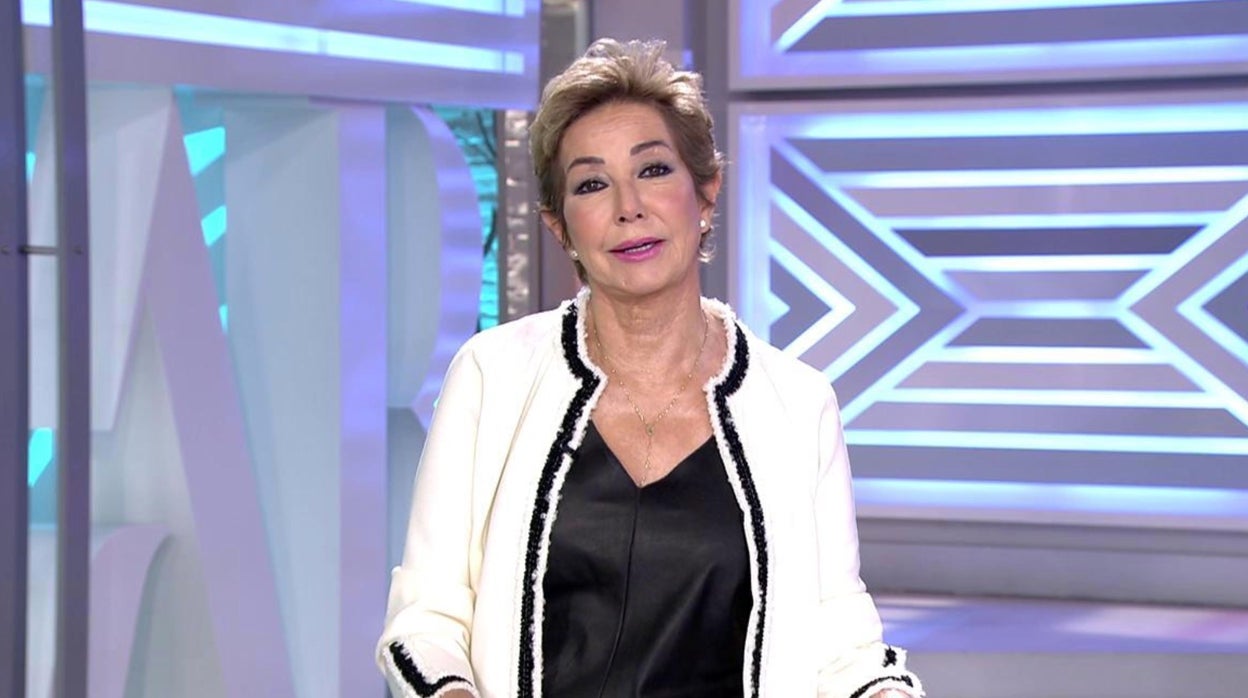 Ana Rosa Quintana, presentadora de 'El programa de Ana Rosa'.