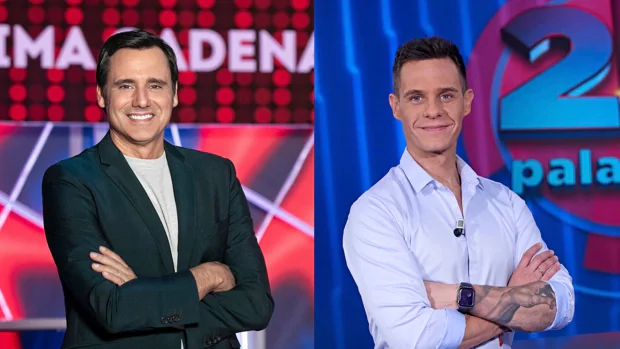 Telecinco apuesta su tarde a los concursos '25 palabras' y 'Reacción en cadena': «Queremos convivir»