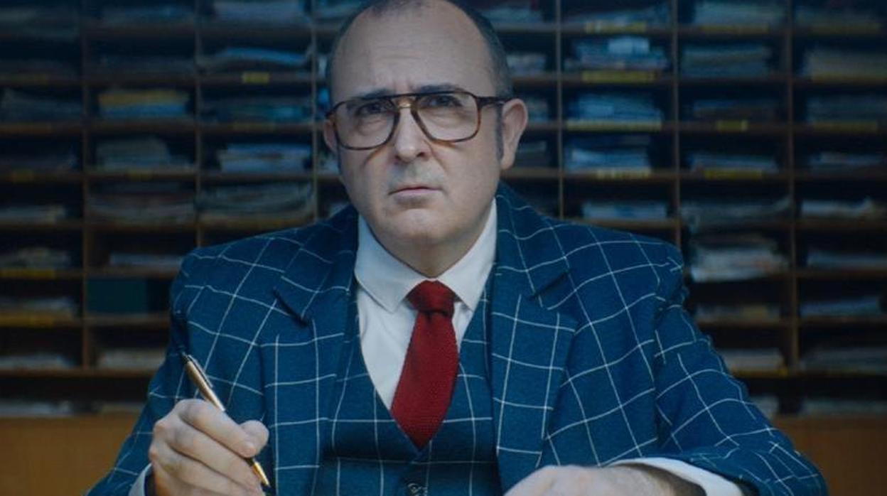 Carlos Areces en el anuncio de Campofrío