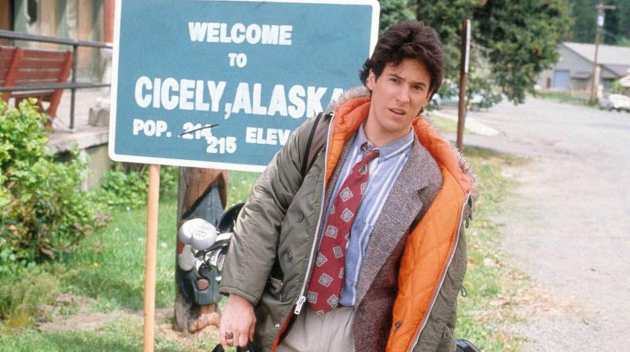Imagen de la serie 'Doctor en Alaska', que se podrá ver en Enfamilia (AMC) y en Filmin