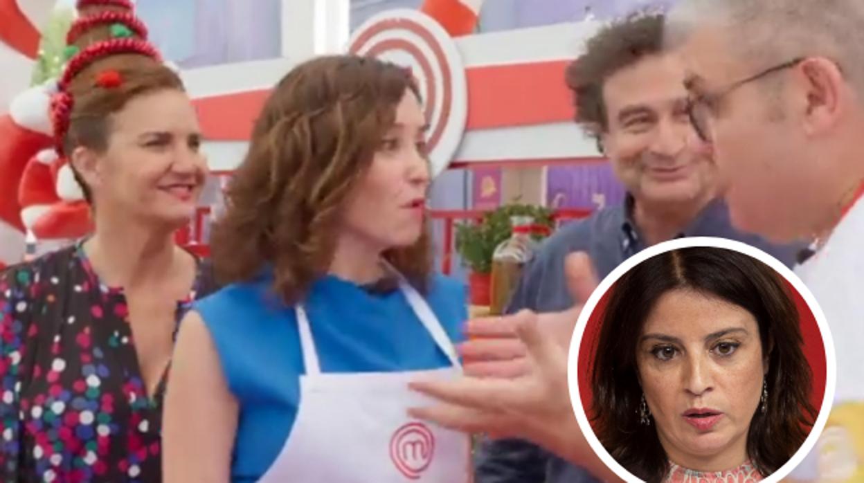 Isabel Díaz Ayuso saldrá en el especial navideño de 'MasterChef', donde concursarán exparticipantes de la versión 'celebrity' y de la 'junior'