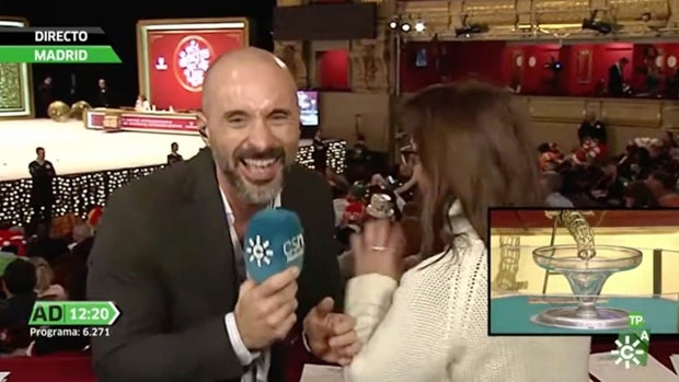 La desternillante escena de 'Andalucía directo' que ya es 'el momento' de  la Lotería de Navidad