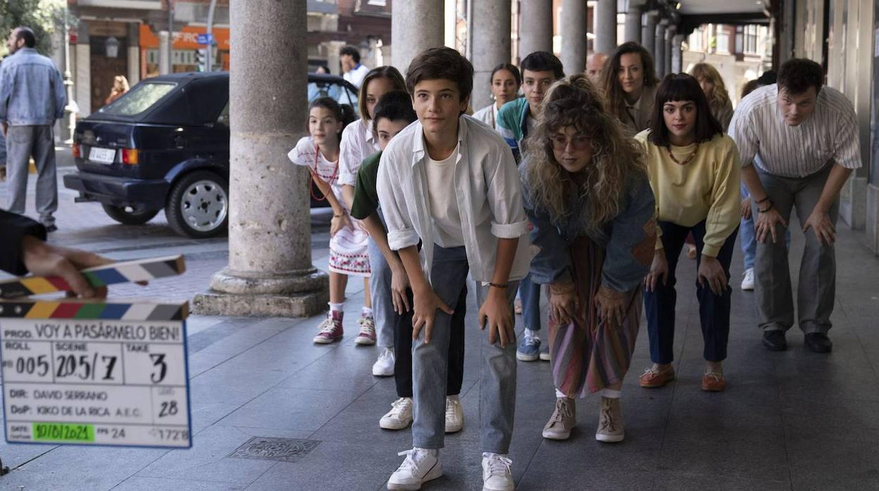 Rodaje de 'Voy a pasarmelo bien', la mejor película española de 2022 para Oti Rodríguez Marchanet