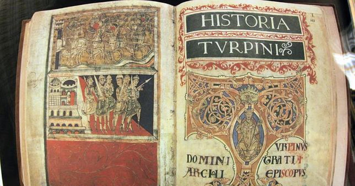 Imagen del Códice Calixtino