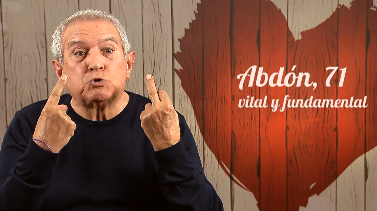 Abdón afirmó ser socialista, no 'sociolisto', en 'First dates'