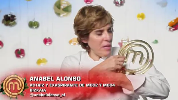 La 'retal' que resurgió entre fogones: Anabel Alonso gana a la tercera
