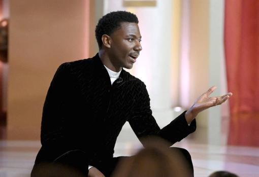 Jerrod Carmichael presentó la edición número 80 de los Globos de Oro