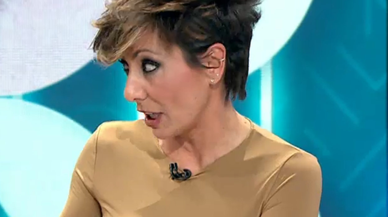 Sonsoles Ónega, este lunes 9 de enero en 'Y ahora Sonsoles', el magacín vespertino de Antena 3 | Sonsoles Ónega se enfada con Piqué y lo paga con un colaborador tras contradecirla: «Qué mal carácter»