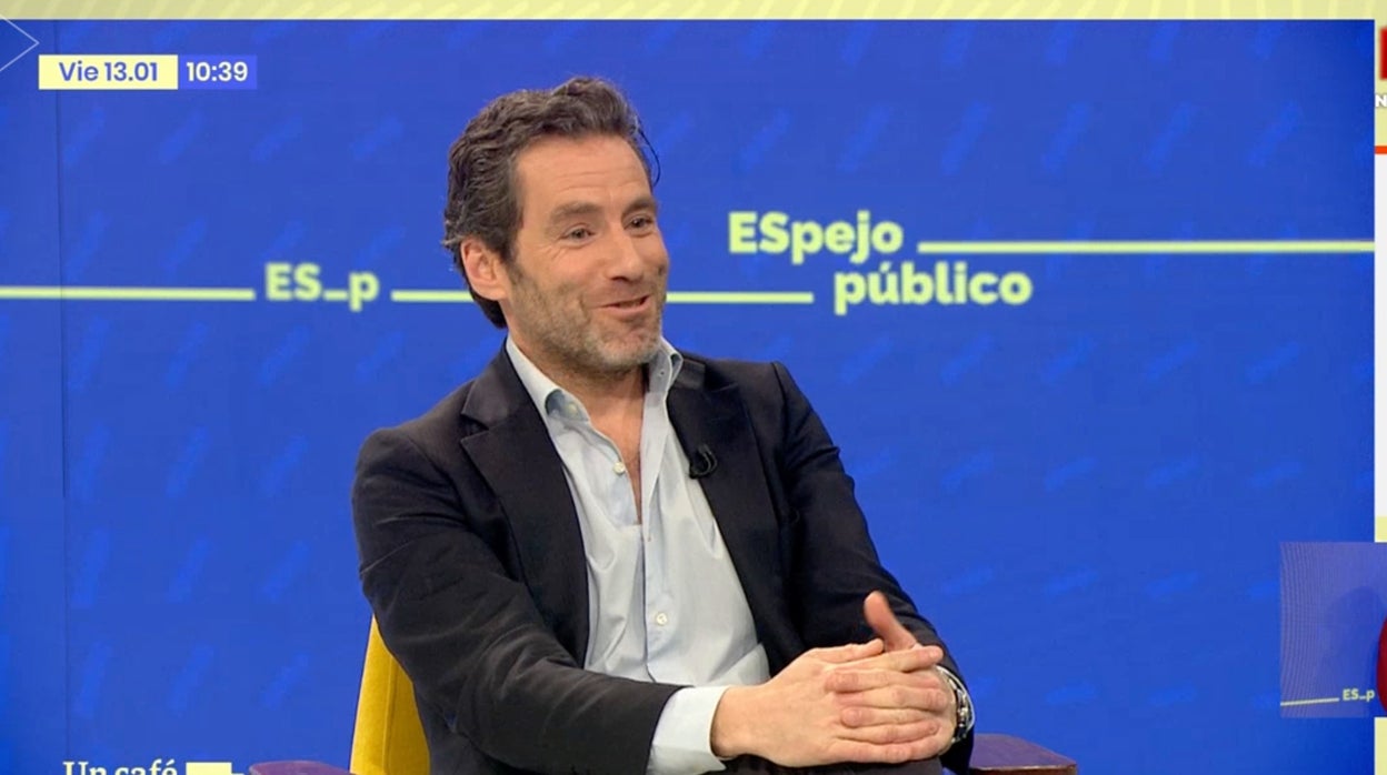 Borja Sémper, portavoz de campaña del PP, en 'Espejo Público'.