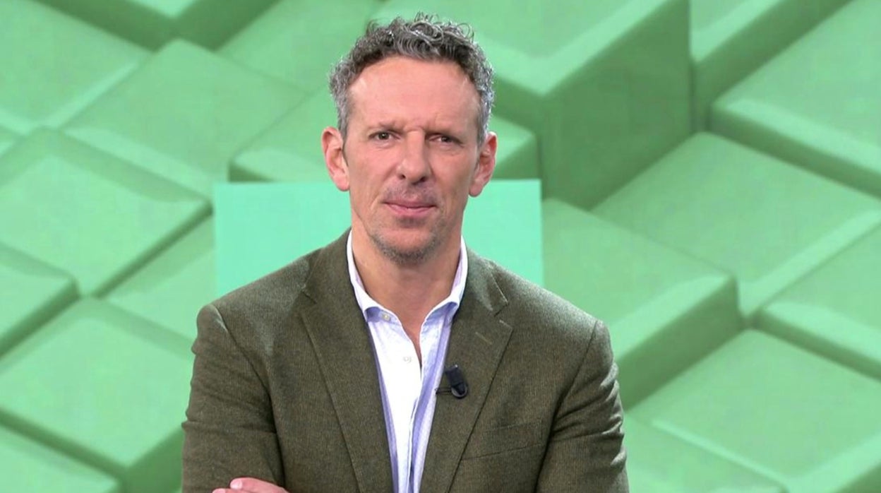 Joaquín Prat, presentador de 'El programa de Ana Rosa'.