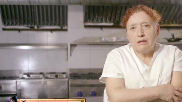 Una cocinera se apiada de Chicote por lo ocurrido en un servicio: «Me ha dado pena»
