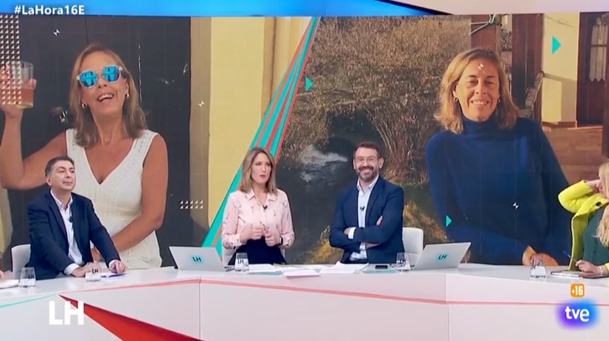 Silvia Intxaurrondo y Marc Sala, presentadores de 'La hora 1'