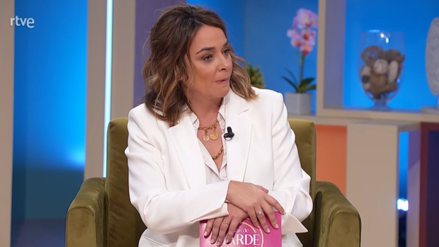 Toñi Moreno regresa a TVE con bronca por interrumpirla: «Perdona no»