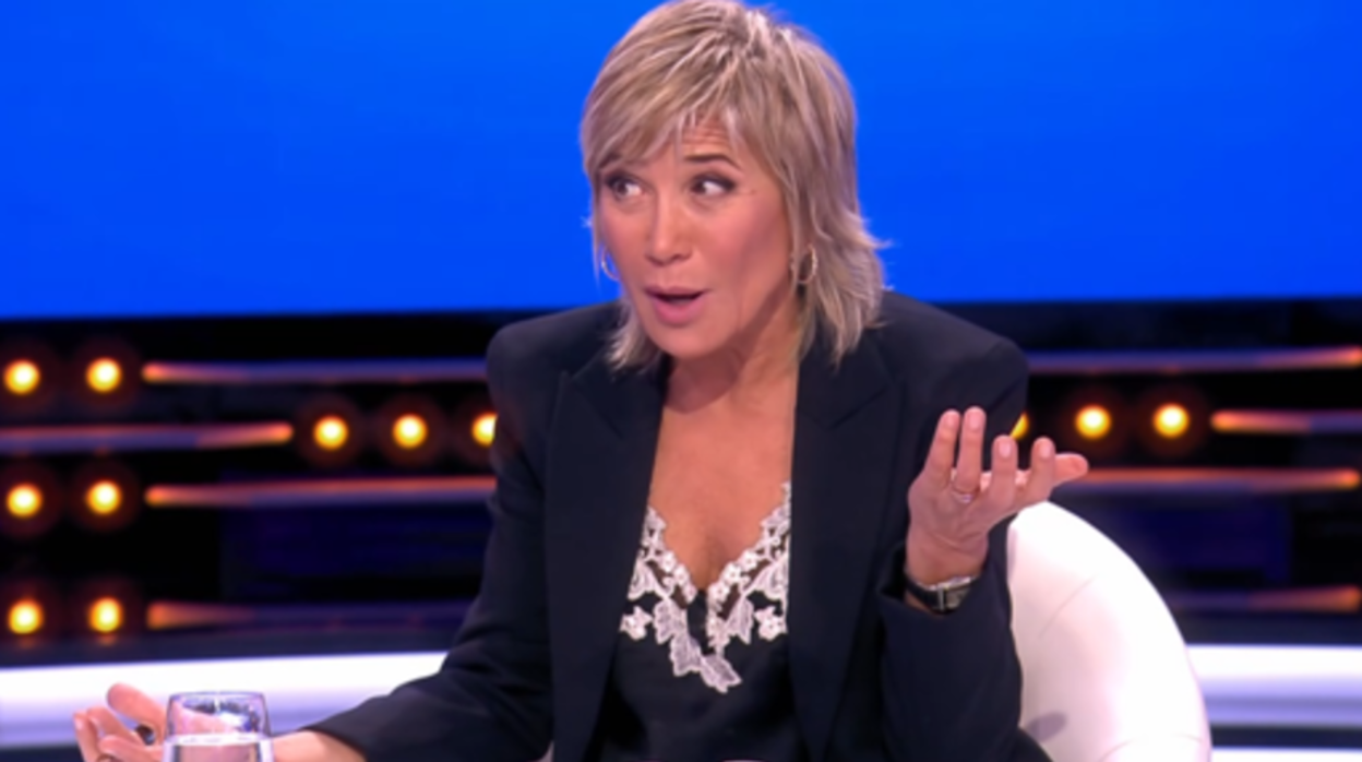 Julia Otero en 'Días de tele'