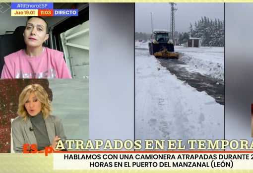 Susanna Griso entrevista a Coco Truck Girl en 'Espejo Público'.