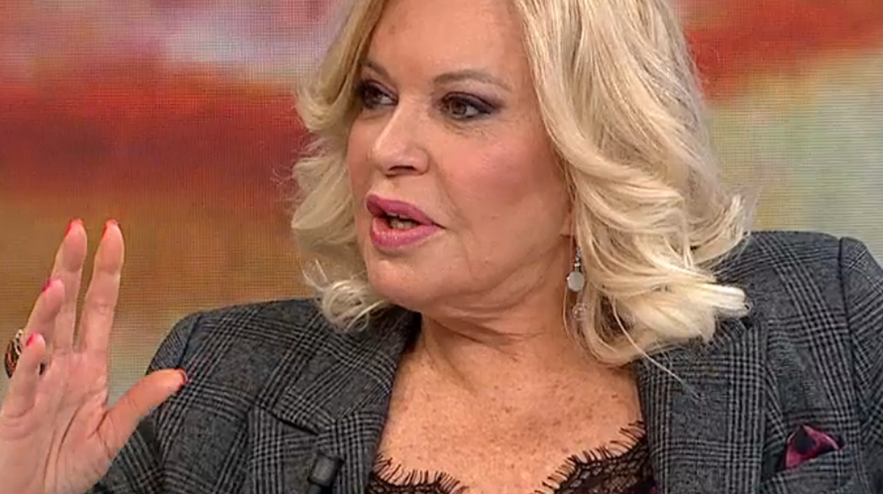 Bárbara Rey habló este jueves 19 de enero con Sonsoles Ónega