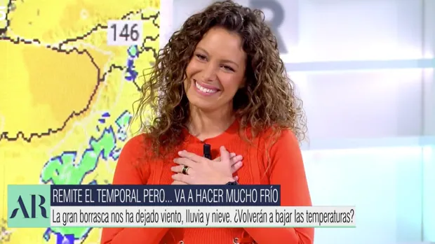 El desliz de Laura Madrueño en 'El programa de Ana Rosa' que pone en alerta a los rivales de Telecinco