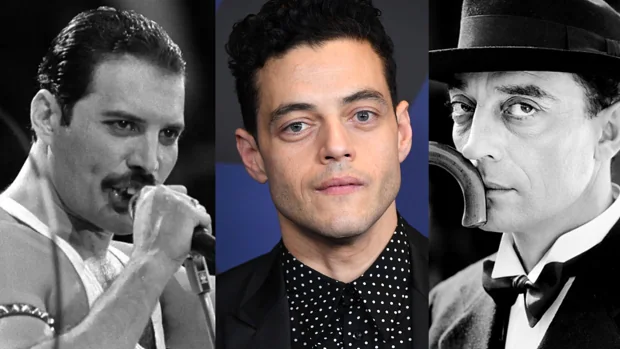 Rami Malek, el actor camaleón: de Freddie Mercury a Buster Keaton