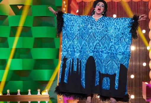 Sharonne, en una de sus actuaciones en 'Tu cara me suena'.