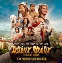 Astérix y Obélix: El Reino Medio