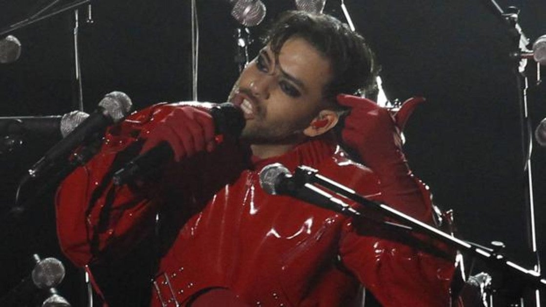 Agoney es uno de los favoritos para ganar el Benidorm Fest