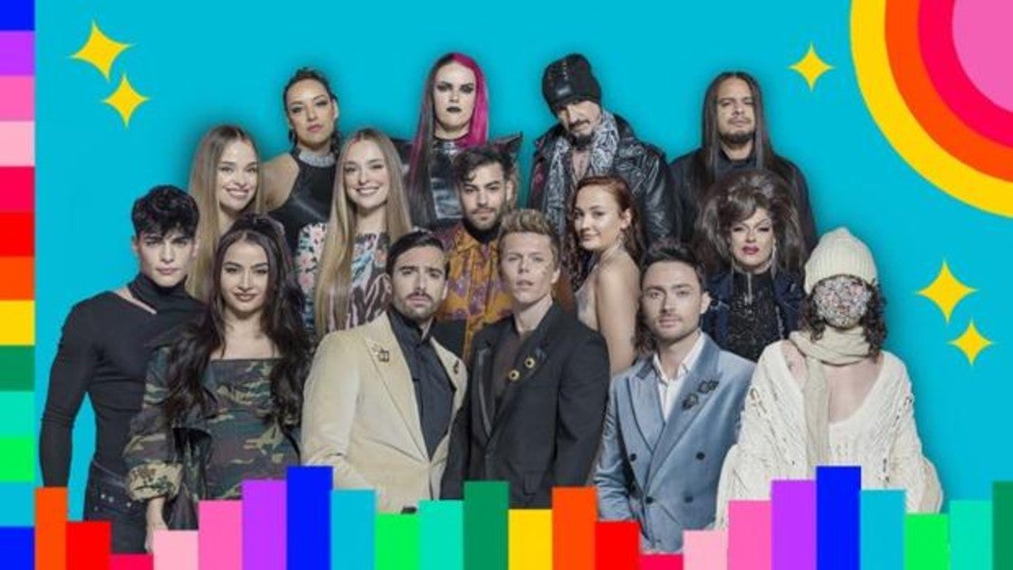 Artistas del Benidorm Fest