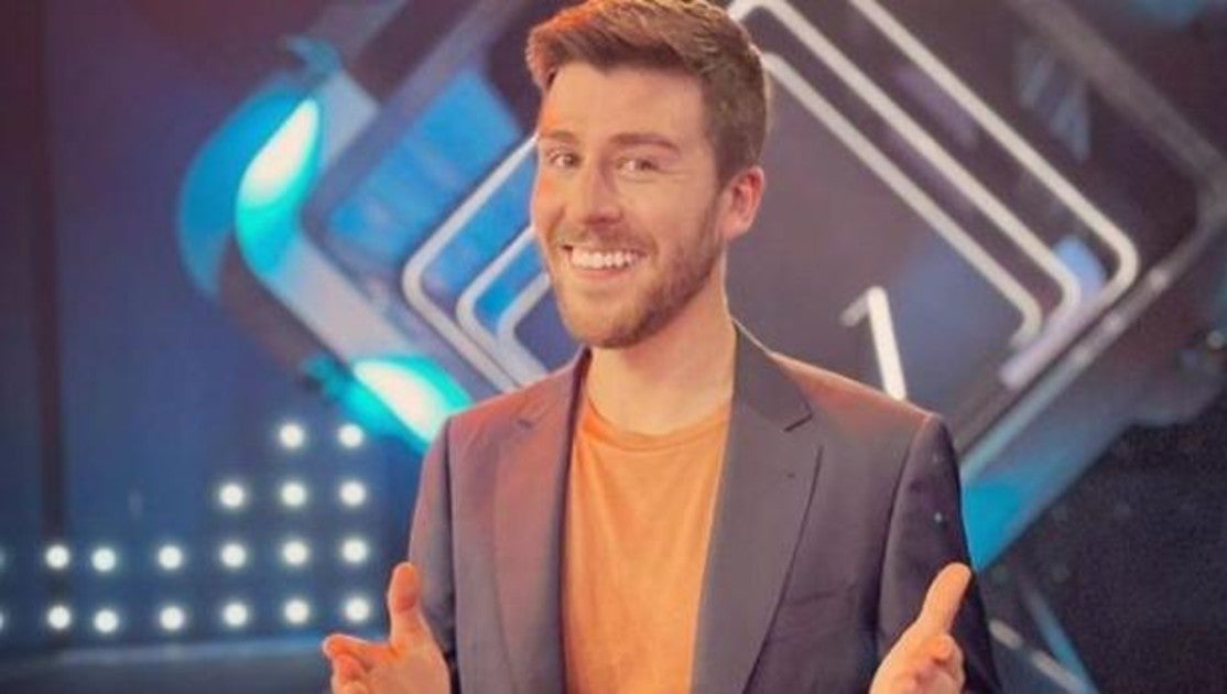 Rodrigo Vázquez, presentador de TVE