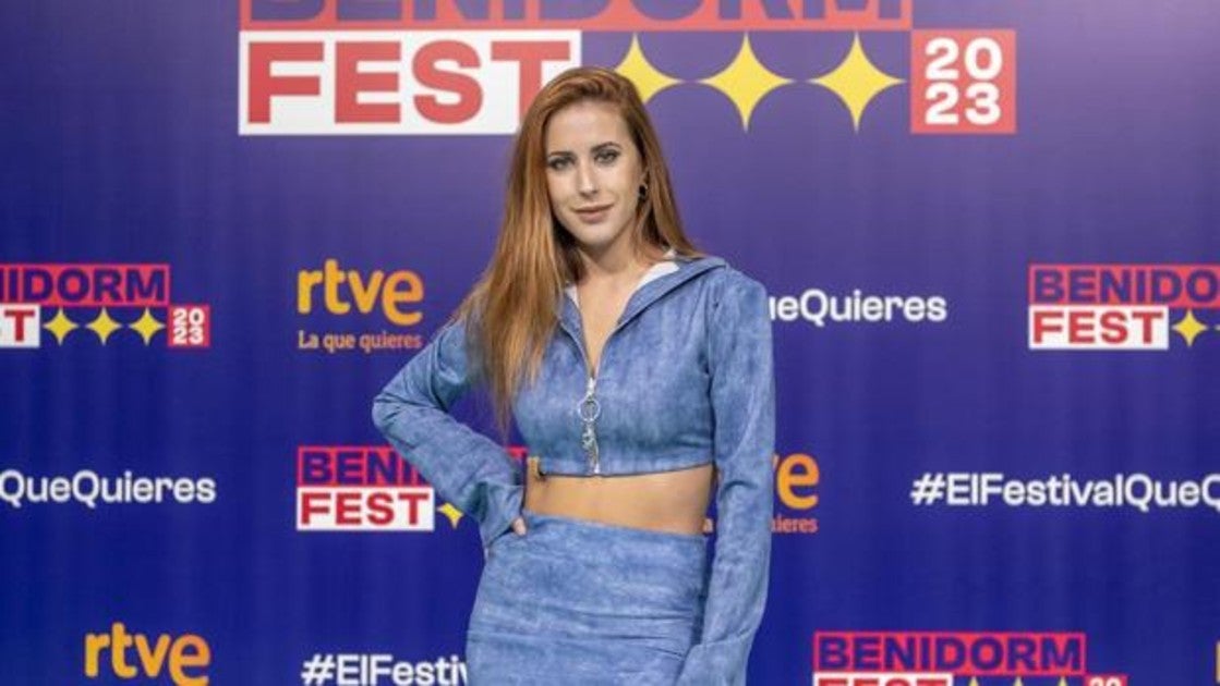 Fotografía de Vicco, cantante del Benidorm Fest