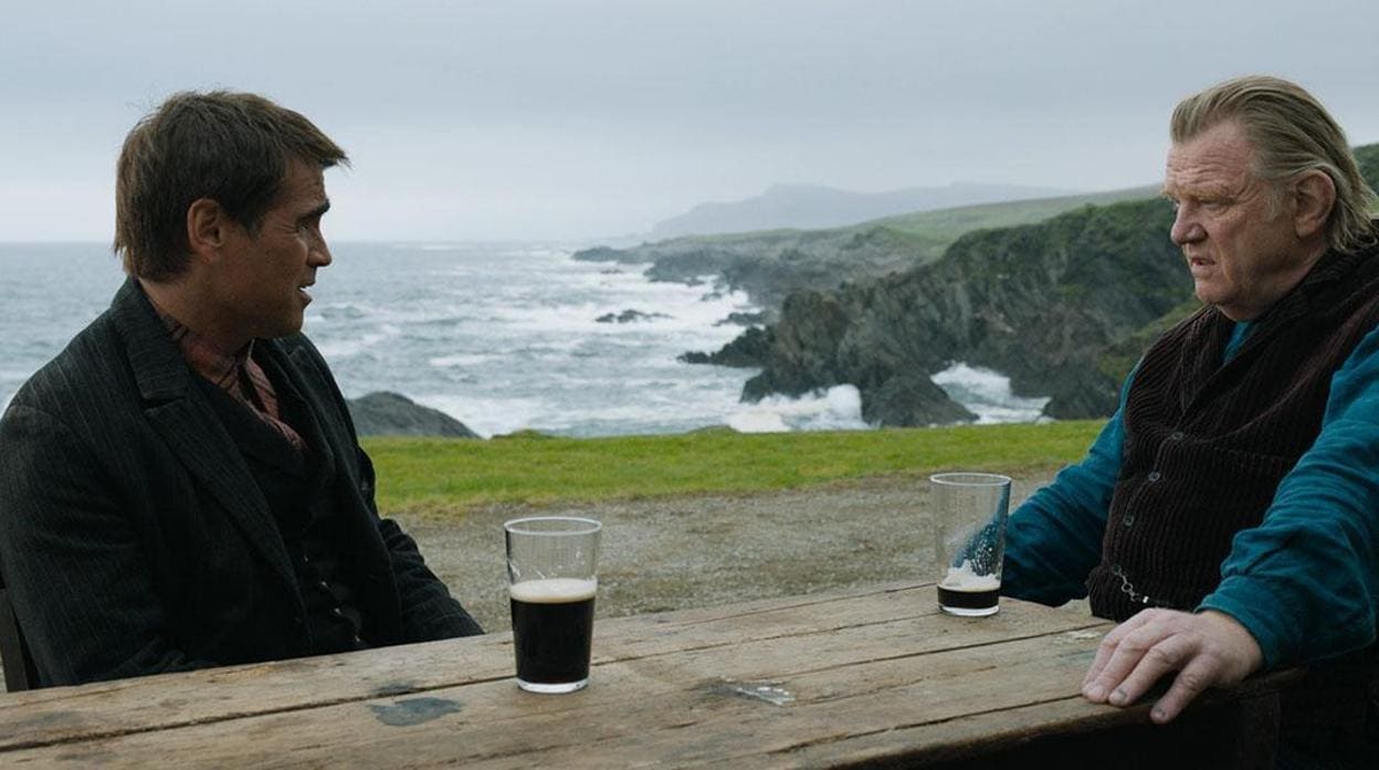 Colin Farrell y Brendan Gleeson en 'Almas en pena de Inisherin'