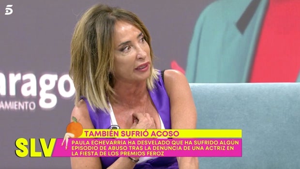 La gran revelación de María Patiño tras el acoso en los Premios Feroz: «Era una persona importante»