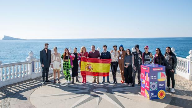 Horario y dónde ver la final del Benidorm Fest 2023