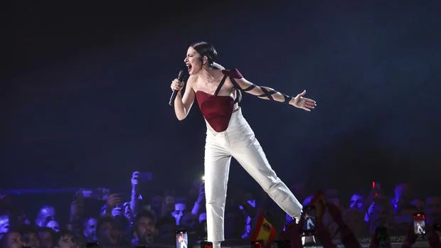 Blanca Paloma, ganadora del Benidorm Fest, representará a España en Eurovisión