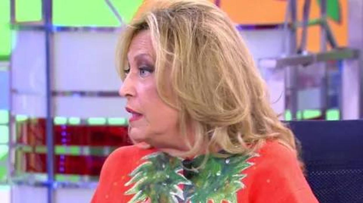 Lydia Lozano en 'Sálvame'