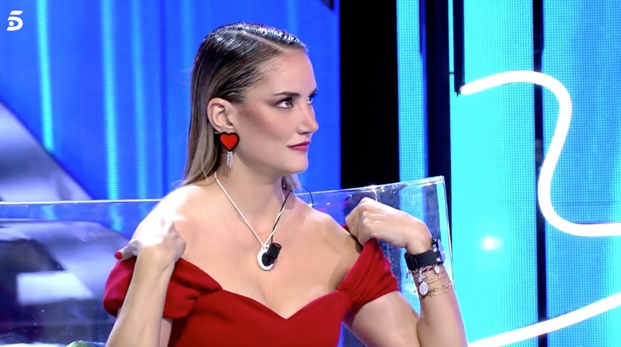 Alba Carrillo, colaboradora de 'Pesadilla en el Paraíso'.