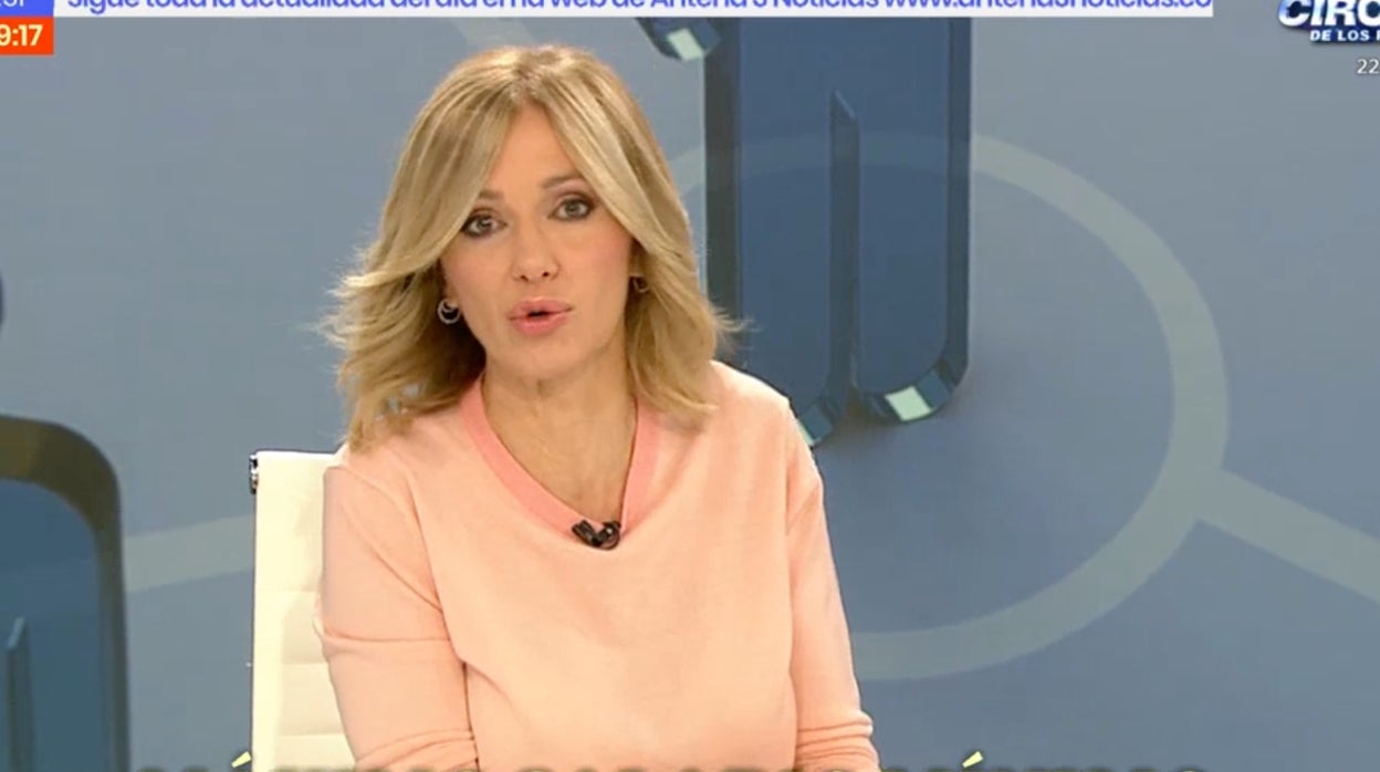 Susanna Griso, presentadora de 'Espejo Público'.