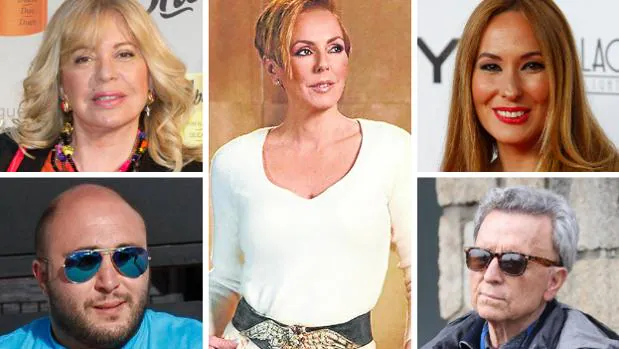 ¿Por qué Mediaset ha prohibido hablar de estos 13 personajes? De Kiko Rivera a Rocío Carrasco o Bárbara Rey