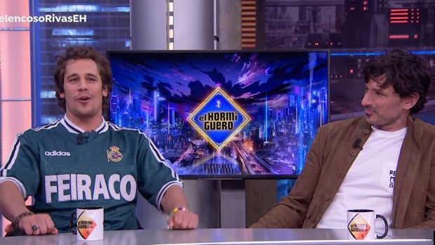 Martiño Rivas revela el singular truco para rodar las escenas de sexo en la serie sobre Nacho Vidal