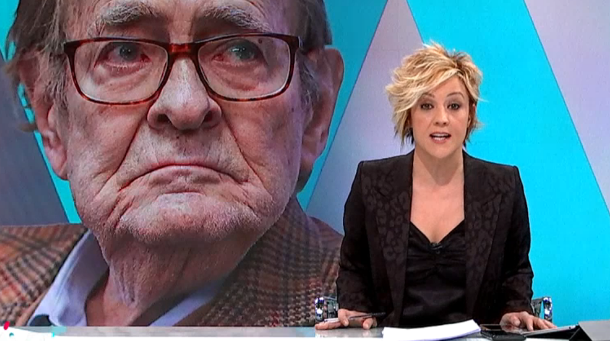 Cristina Pardo, este lunes 27 de febrero, en 'Más vale tarde'