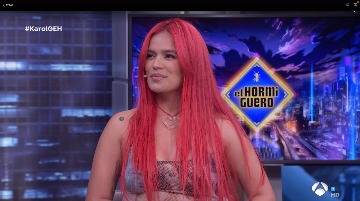 Karol G de visita por primera vez en 'El Hormiguero'